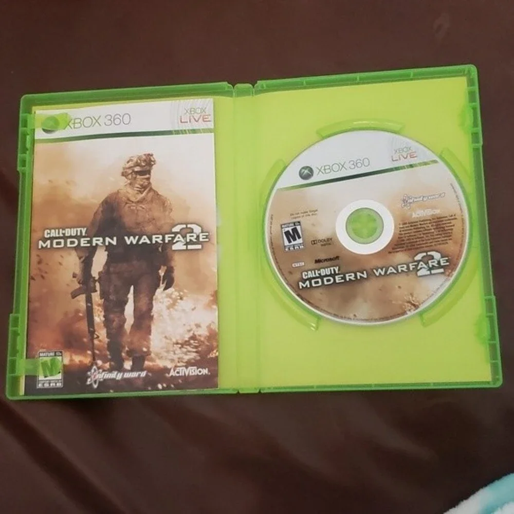 XBOX 360 Call of Duty Modern Warfare 2